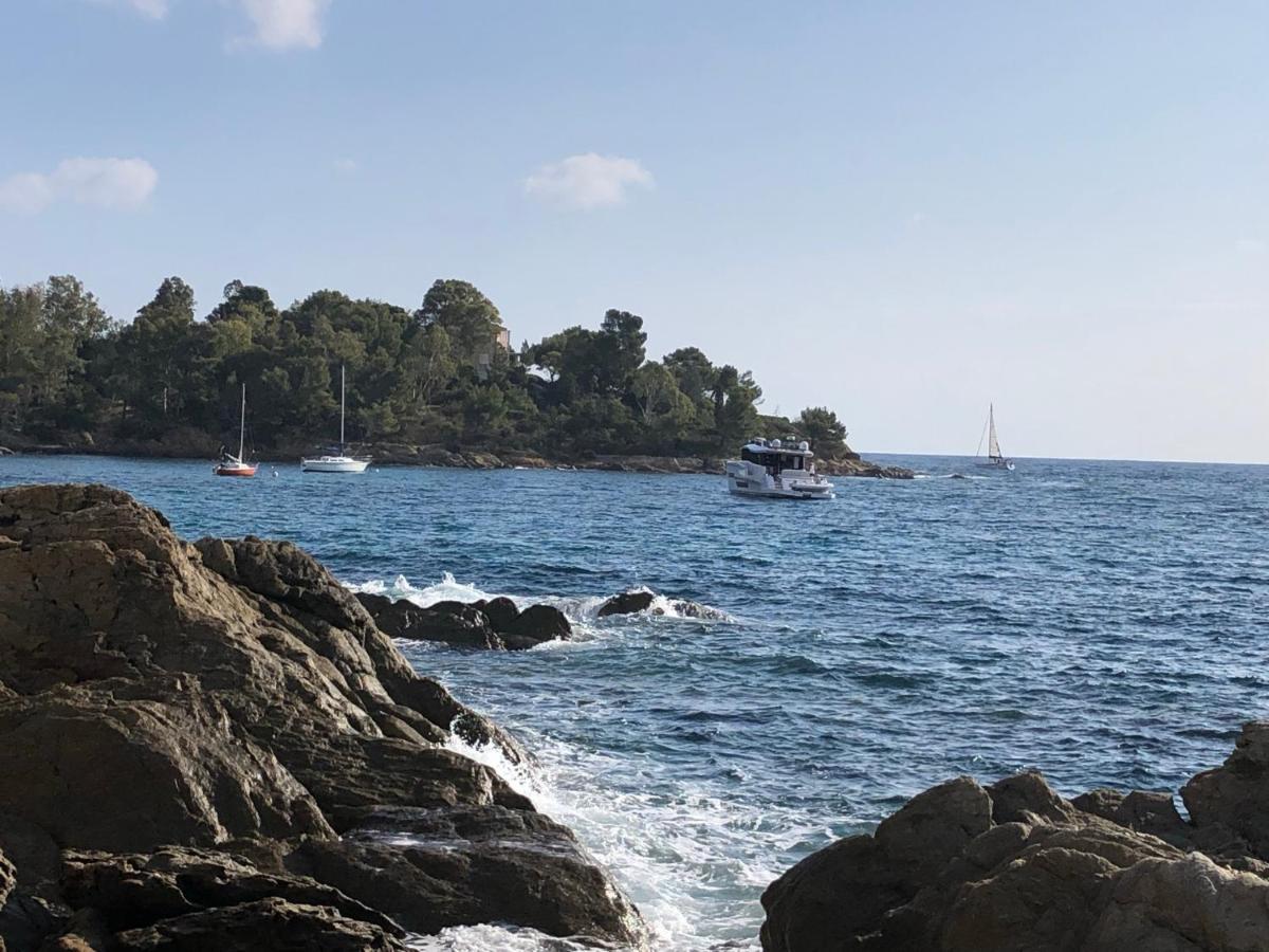 Mer Et Soleil Bormes-les-Mimosas Bagian luar foto
